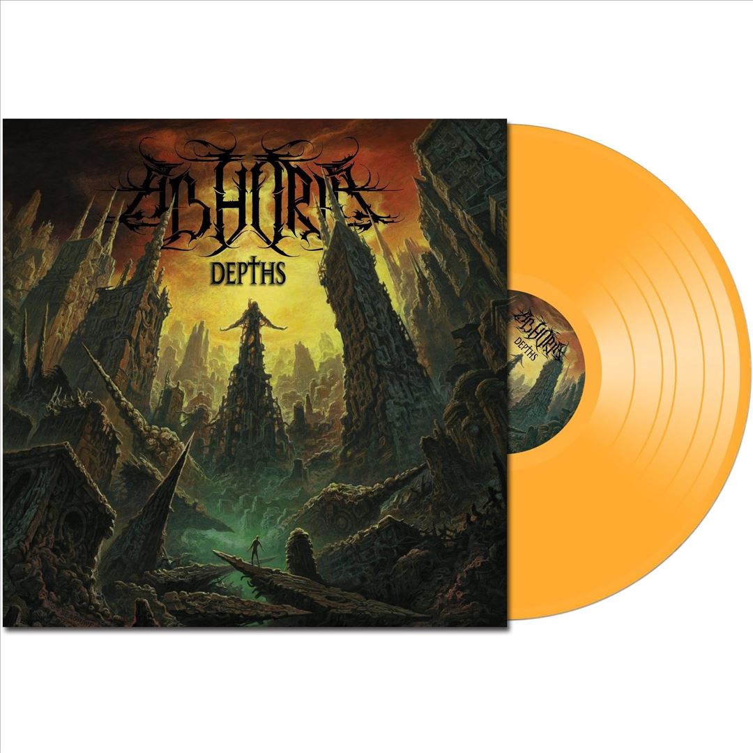 Depths cover art