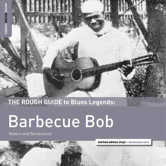 Rough Guide to Blues Legends: Barbecue Bob cover art