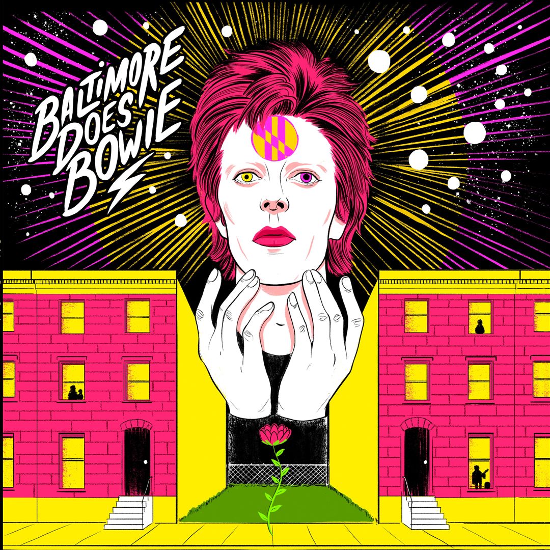 Baltimore Does Bowie cover art