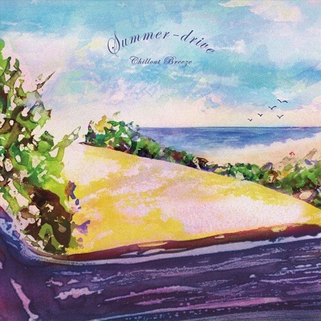 Summer-Drive Chillout Breeze cover art
