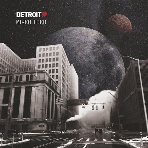 Detroit Love, Vol. 4 cover art