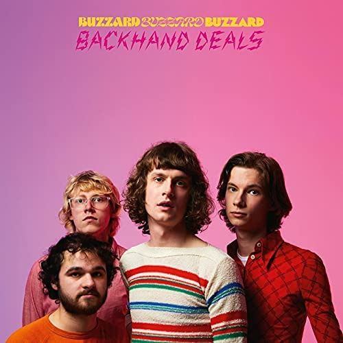 Backhand Deals cover art