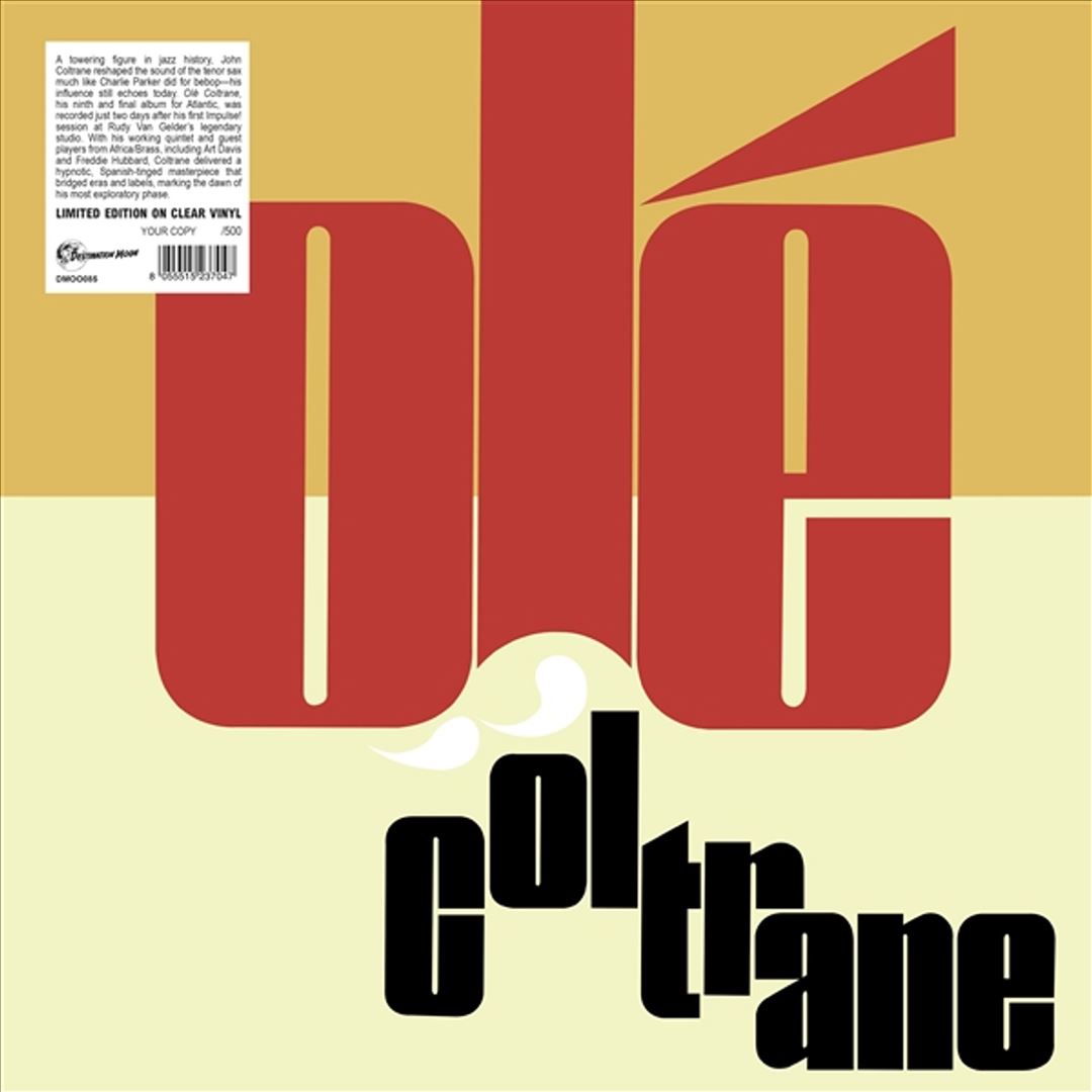 Olé Coltrane cover art