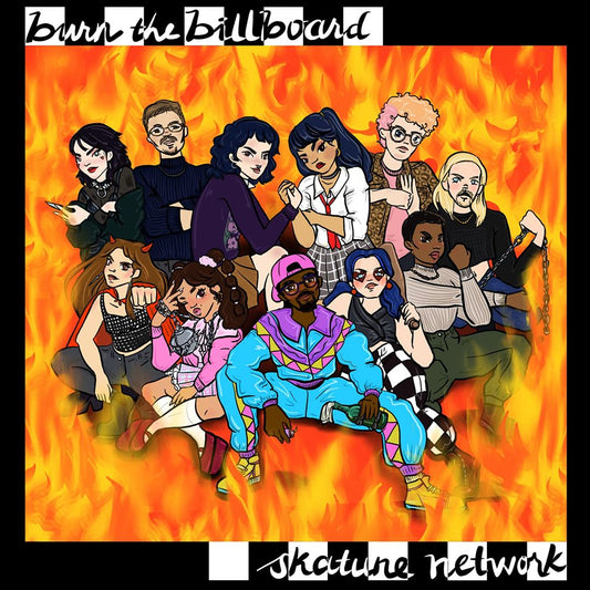 Burn the Billboard cover art
