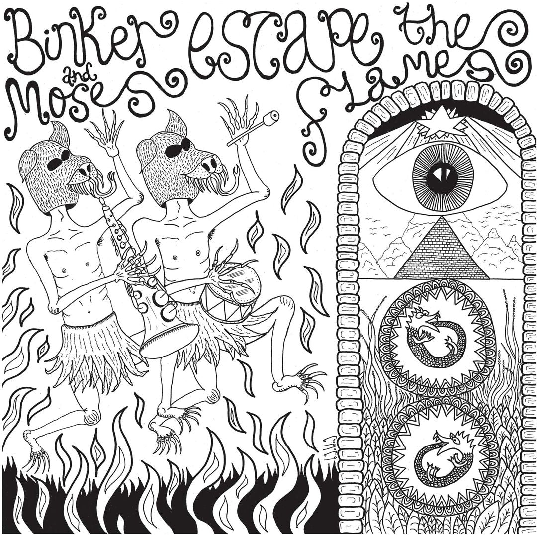 Escape the Flames cover art