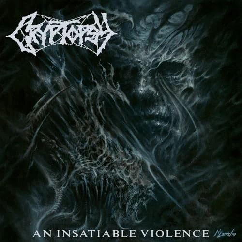 Insatiable Violence cover art