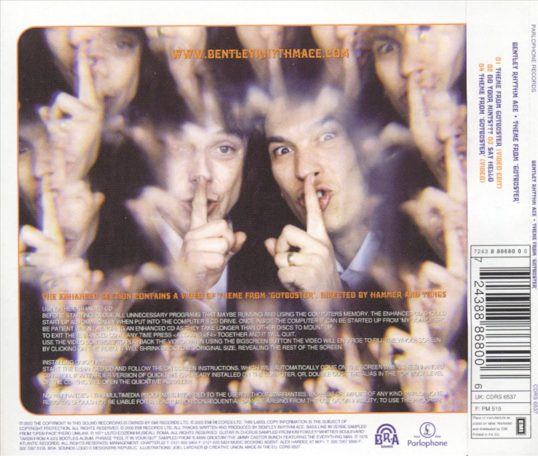 Theme from Gutbuster cover art