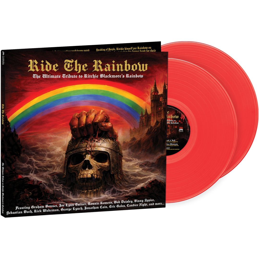 Ride the Rainbow: The Ultimate Tribute to Ritchie Blackmore's Rainbow cover art