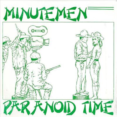 Paranoid Time cover art