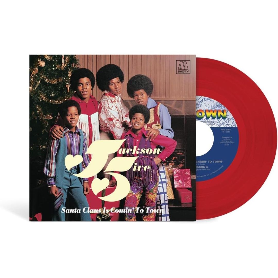 Santa Claus Is Comin' To Town [Red 7" Single] cover art