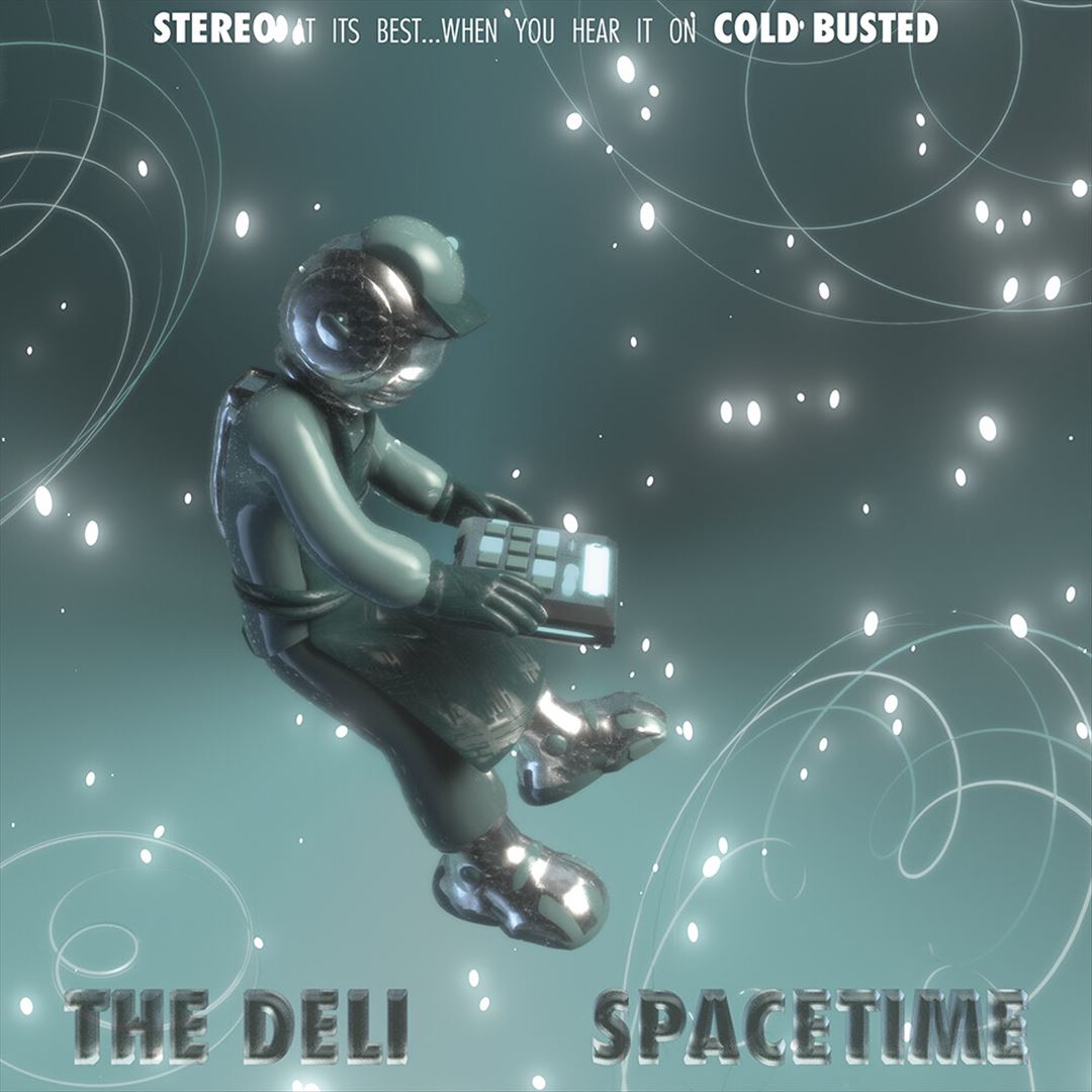 Spacetime cover art