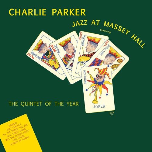 Jazz at Massey Hall cover art