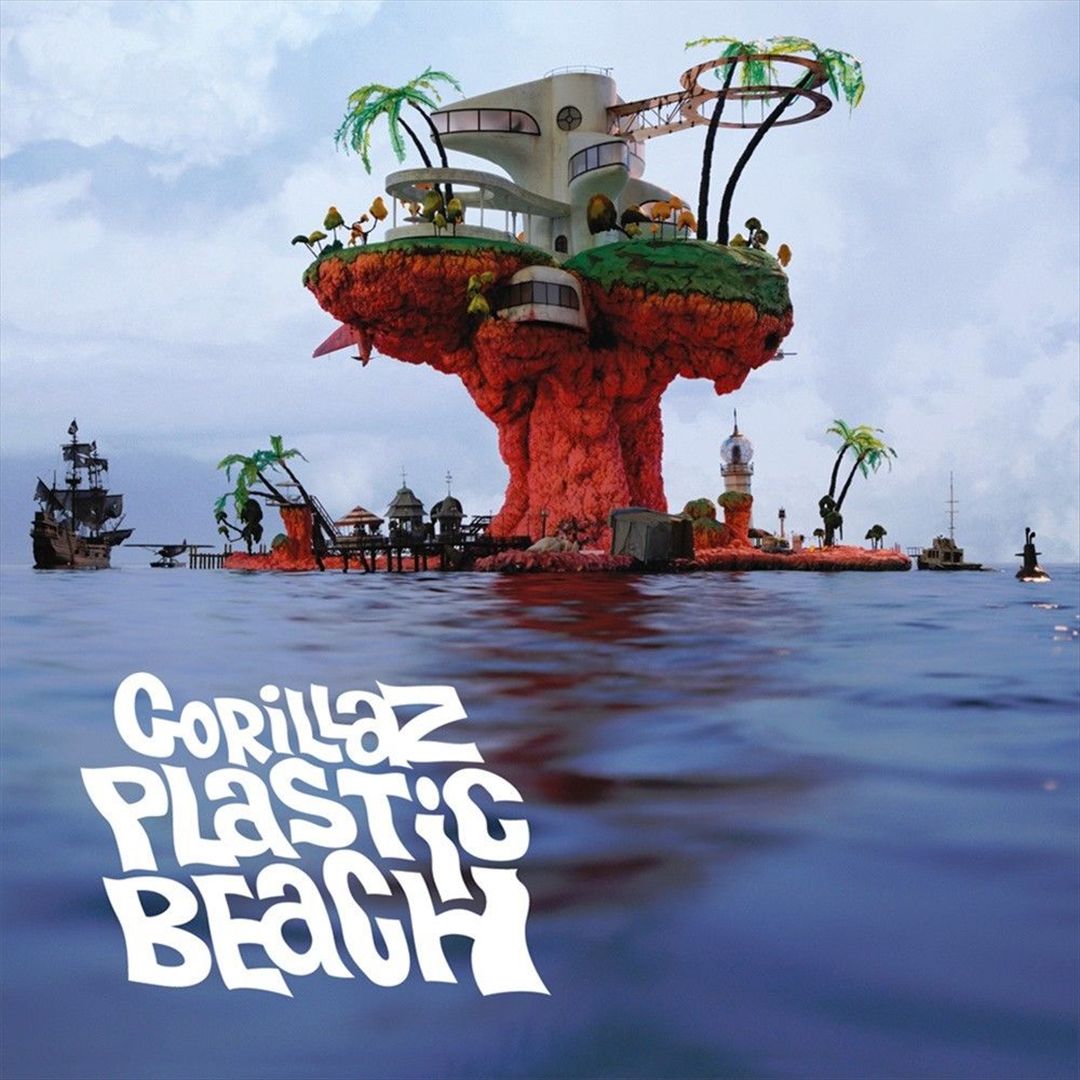 Plastic Beach cover art