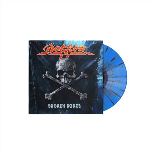 Broken Bones [Limited Blue & Black Splatter Colored Vinyl] cover art