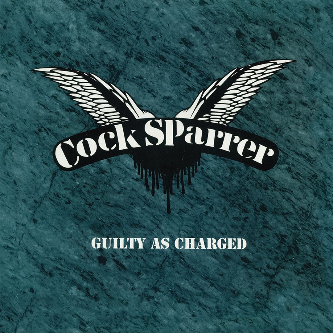 Guilty as Charged cover art