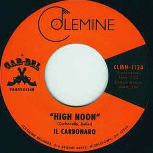 High Noon/Amigo de La Muerte cover art