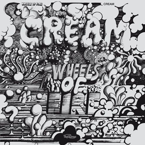 Wheels of Fire [LP] cover art