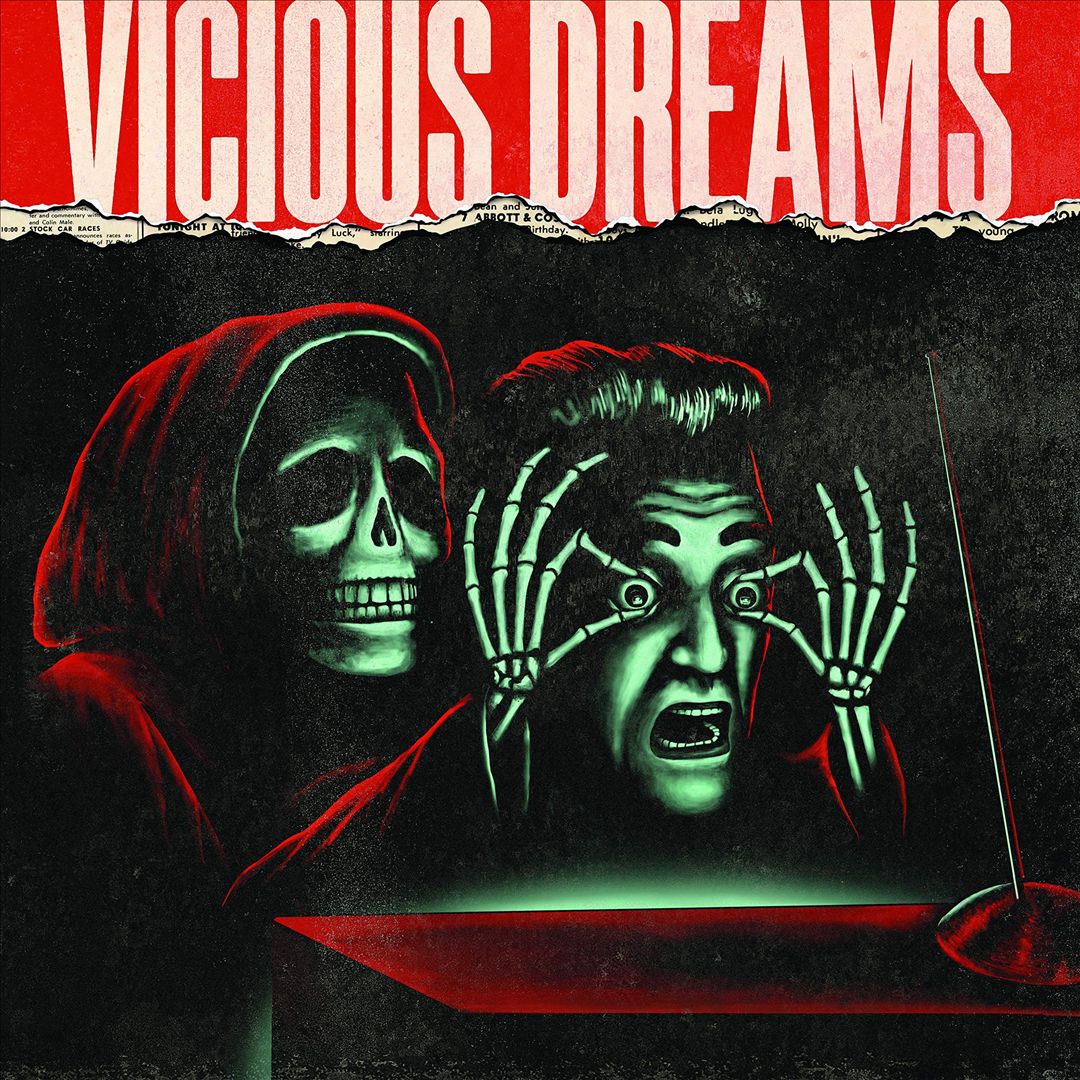 Vicious Dreams cover art