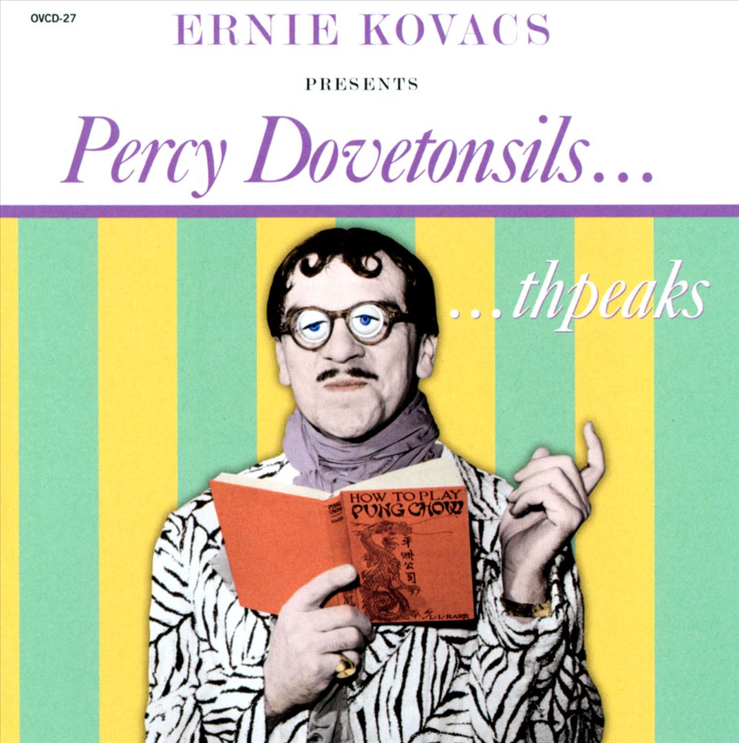 Percy Dovetonsils...Thpeaks cover art
