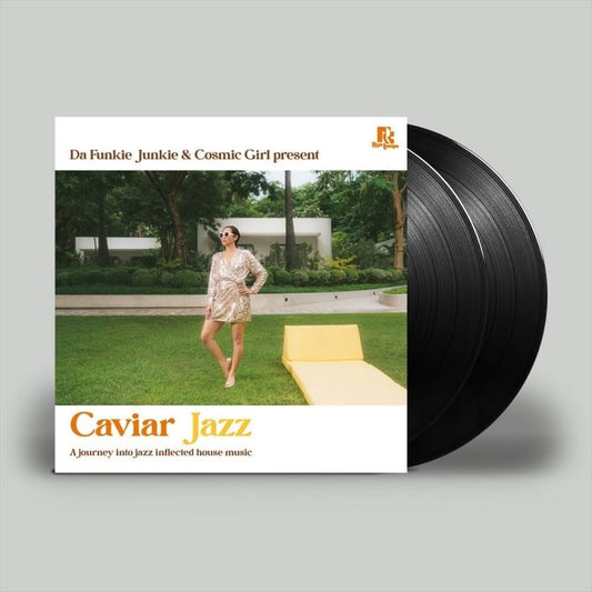 Caviar Jazz: A Journe Into Jazz Inflected House Music cover art