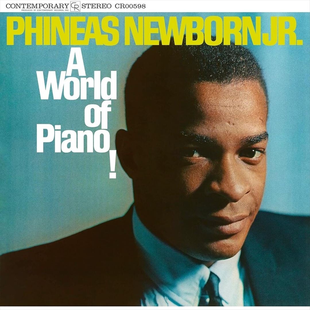 A World of Piano! cover art