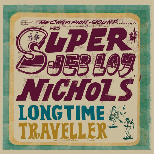 Long Time Traveller [LP] cover art