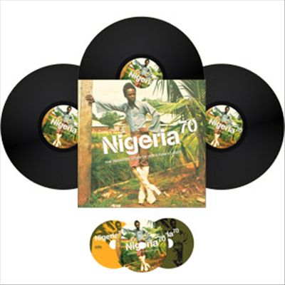 Nigeria 70: The Definitive LP Edition cover art