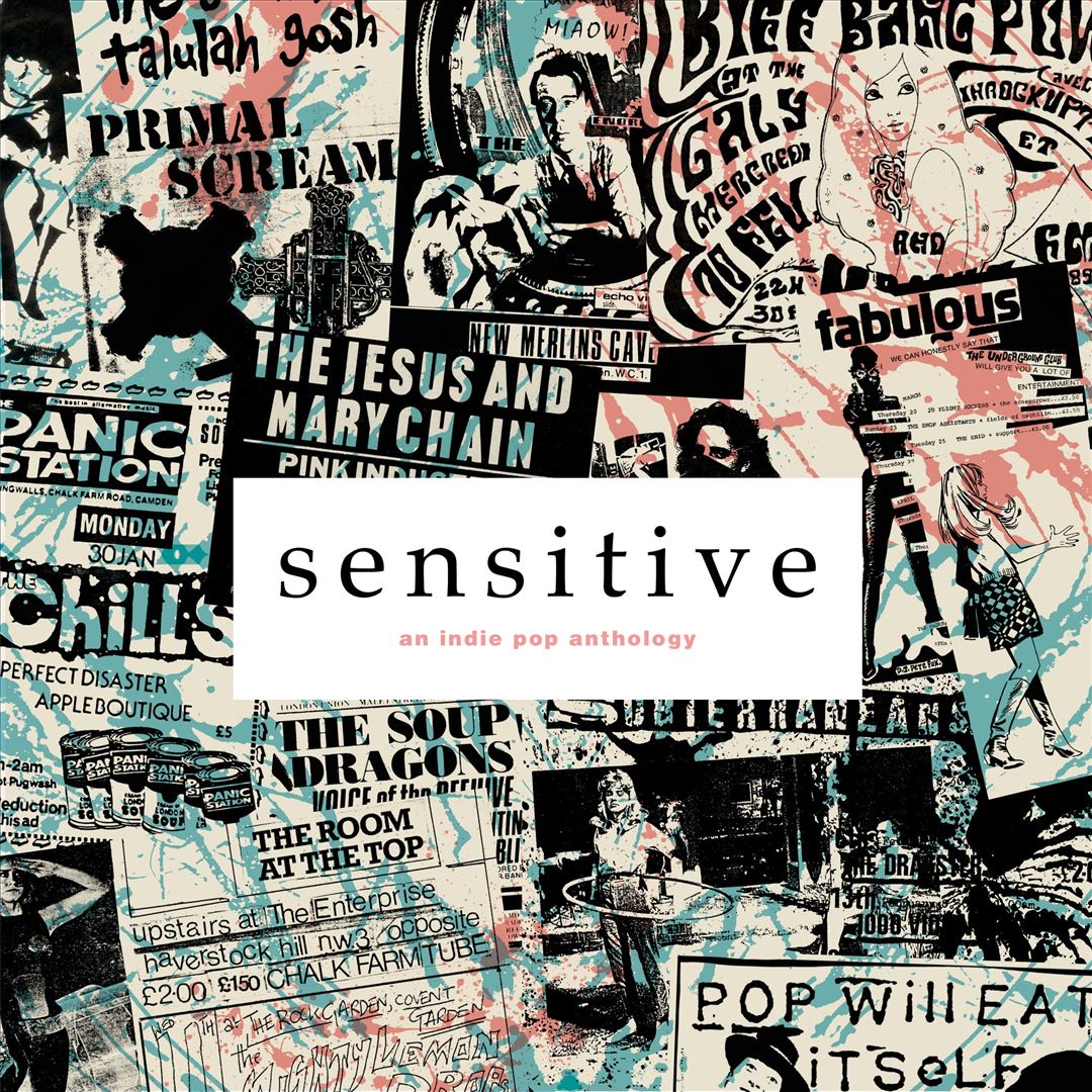 Sensitive: An Indie Pop Anthology cover art