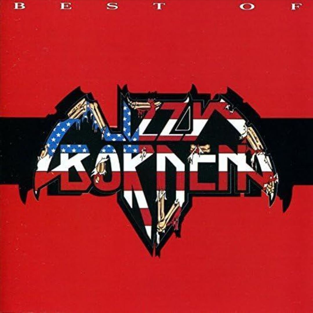 Best of Lizzy Borden cover art
