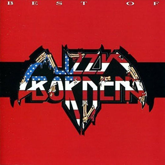 Best of Lizzy Borden cover art