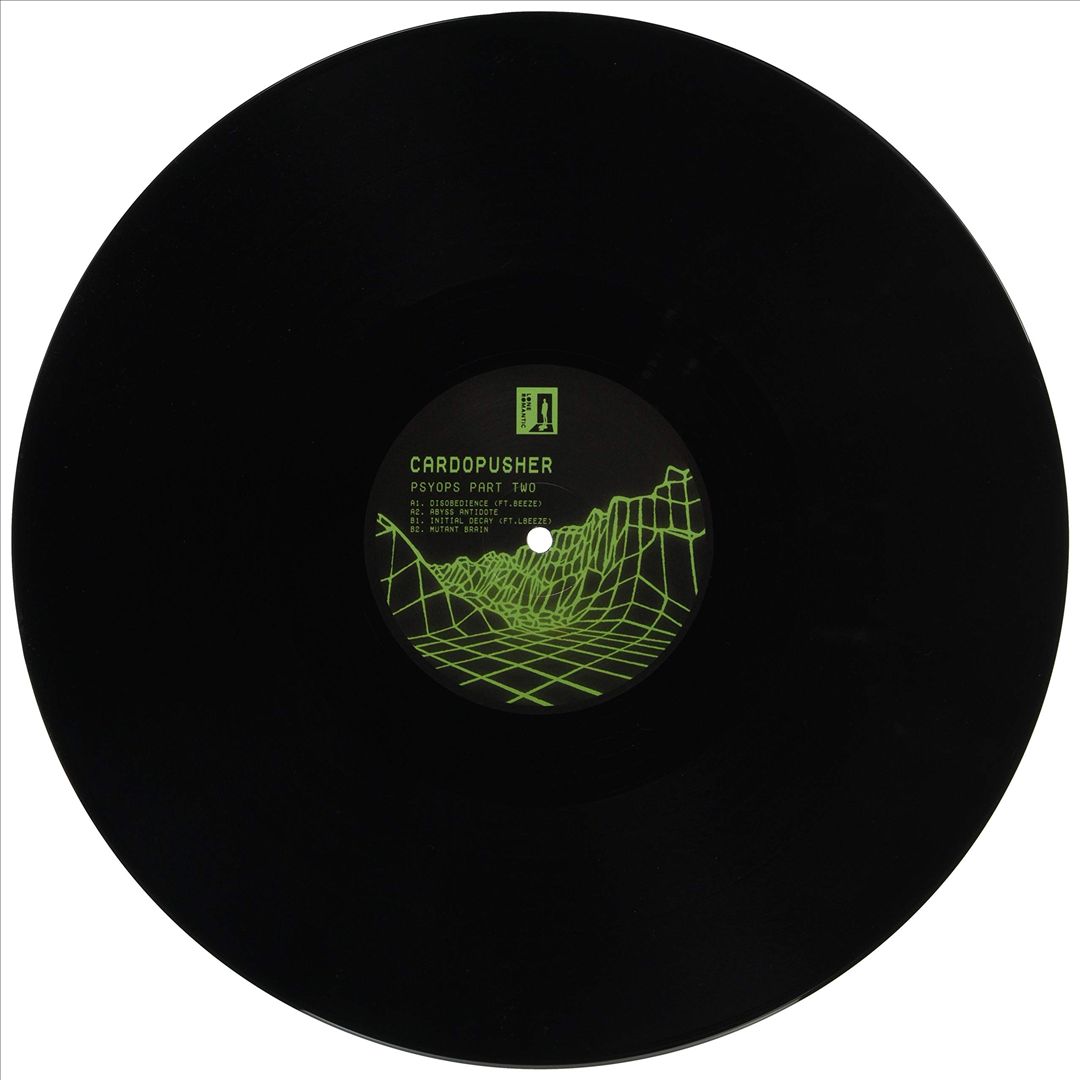 Psyops, Pt. 2 cover art