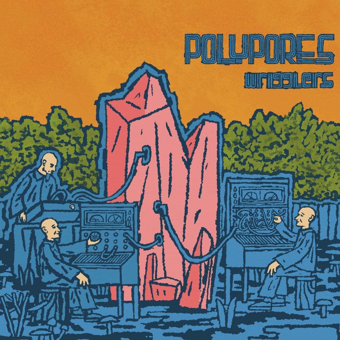 Wrigglers [Royal Blue Vinyl] cover art