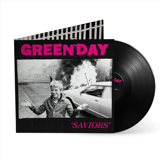 Saviors [Deluxe 180g Vinyl] cover art
