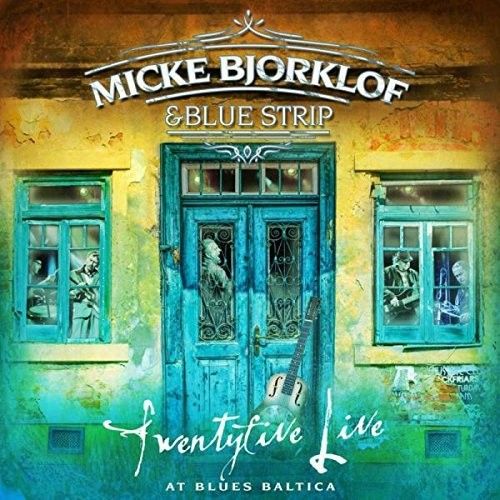 Twentyfive Live at Blues Baltica cover art