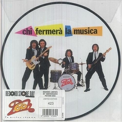 Chi Fermera La Musica [Limited] cover art