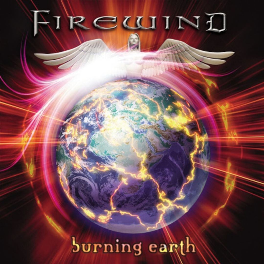 Burning Earth cover art