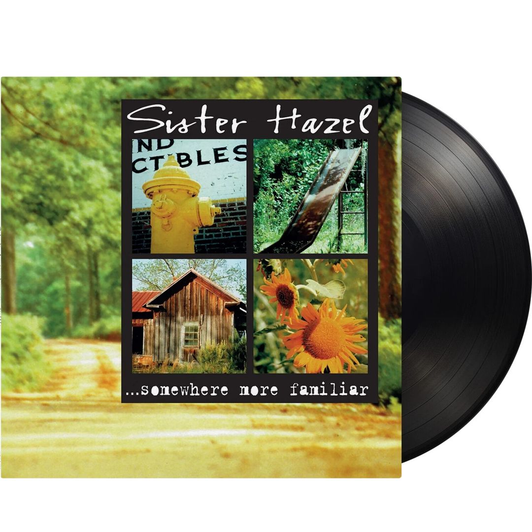 Somewhere More Familiar [180-Gram Black Vinyl] cover art