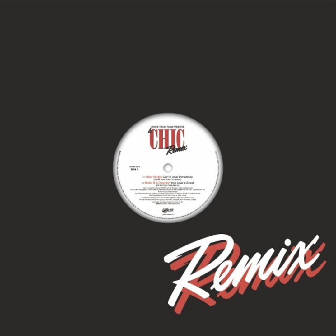 Chic Remix Sampler, Pt. 4 cover art