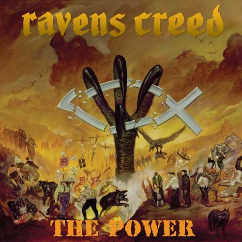 Power cover art