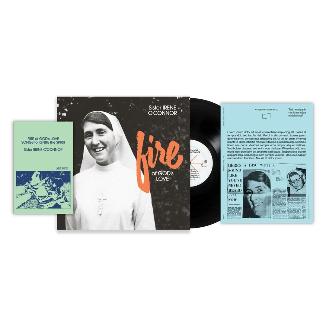 Fire of God's Love cover art