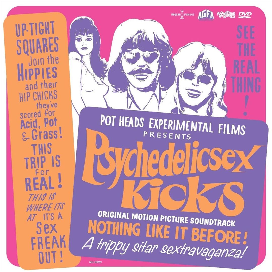Psychedelic Sex Kicks [Original Motion Picture Soundtrack] cover art
