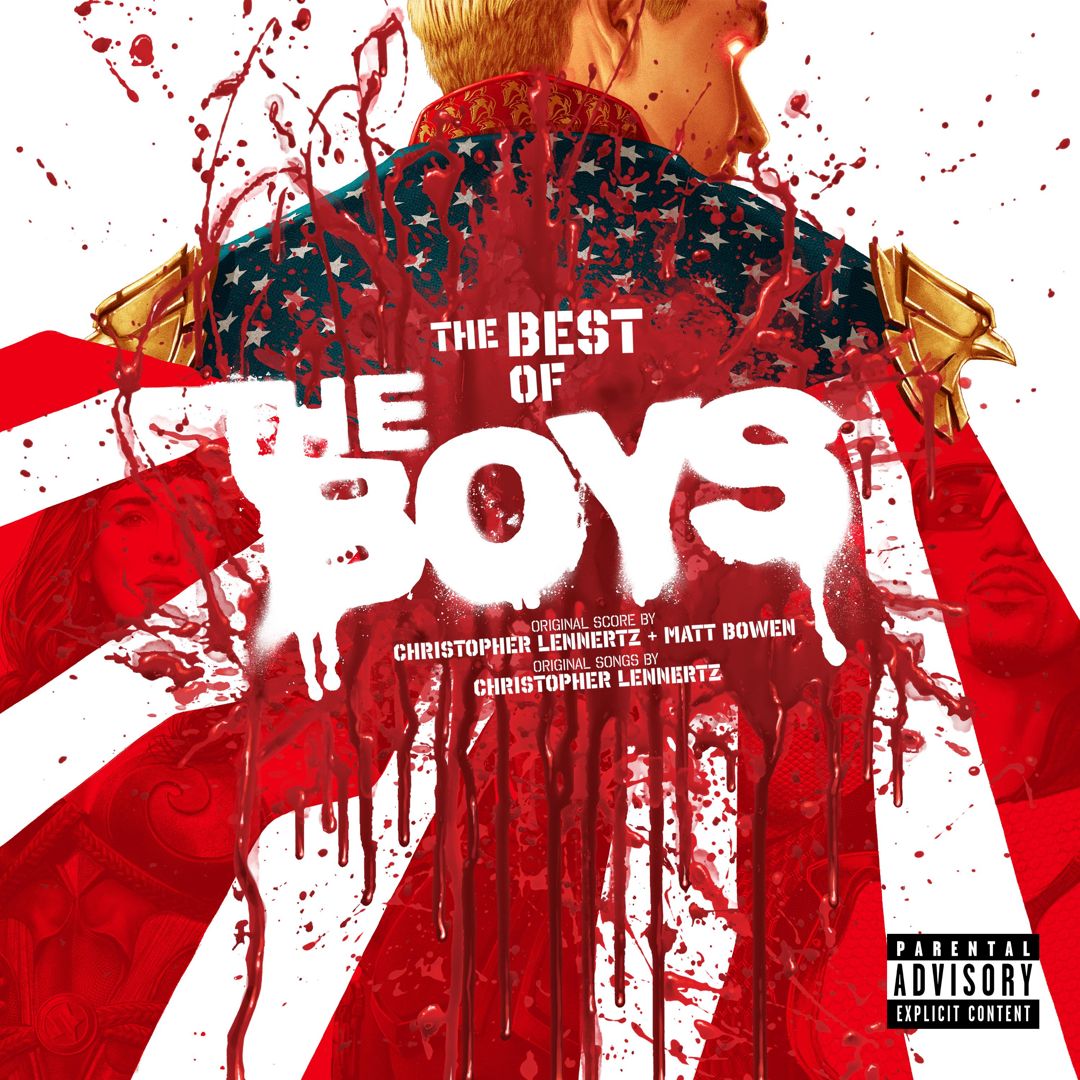 Boys - The Best Of [Original Soundtrack] cover art