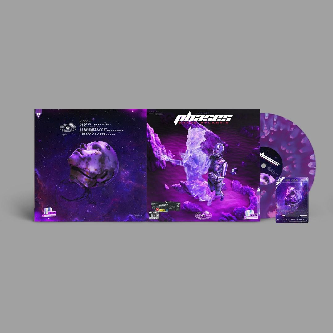 PHASES [Ghostly Purple/Pink LP] cover art