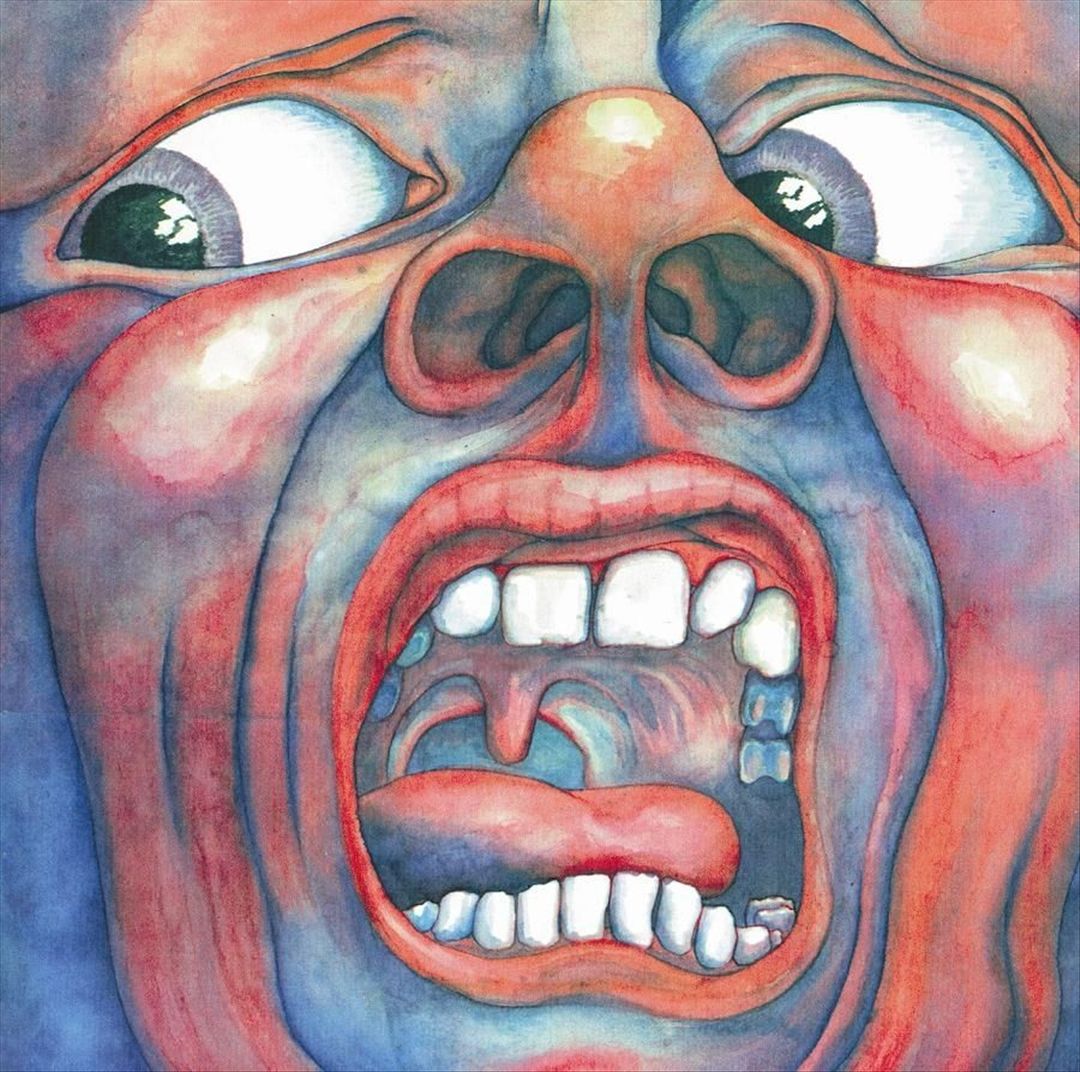 In the Court of the Crimson King [LP] cover art