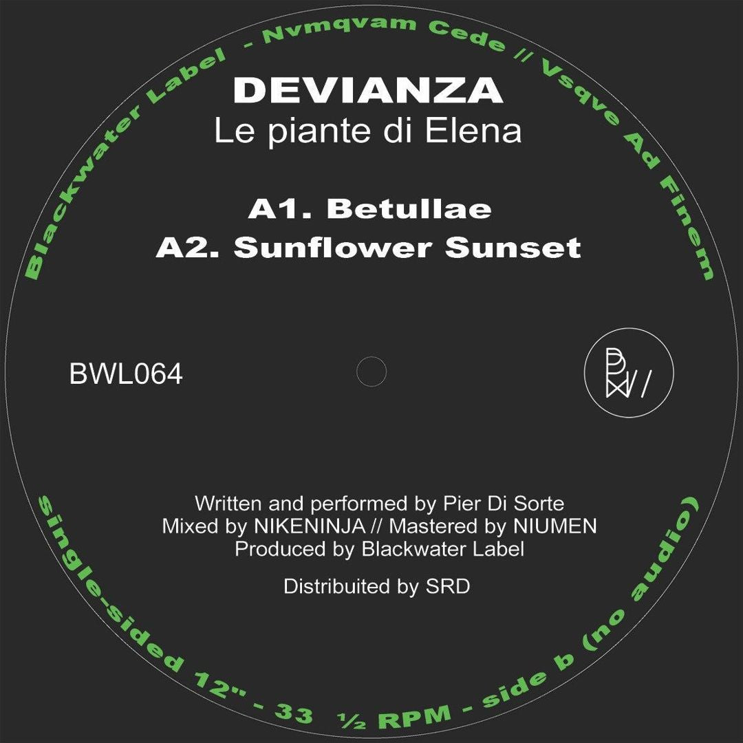 Piante di Elena cover art