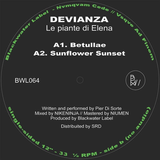 Piante di Elena cover art