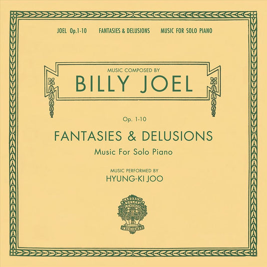 Fantasies & Delusions (Music for Solo Piano) cover art