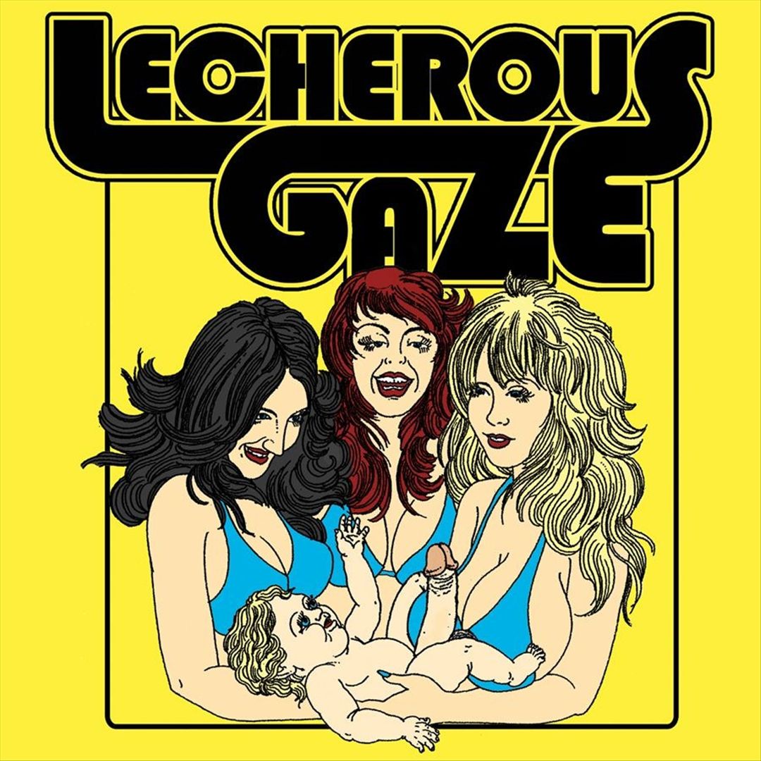 Lecherous Gaze cover art