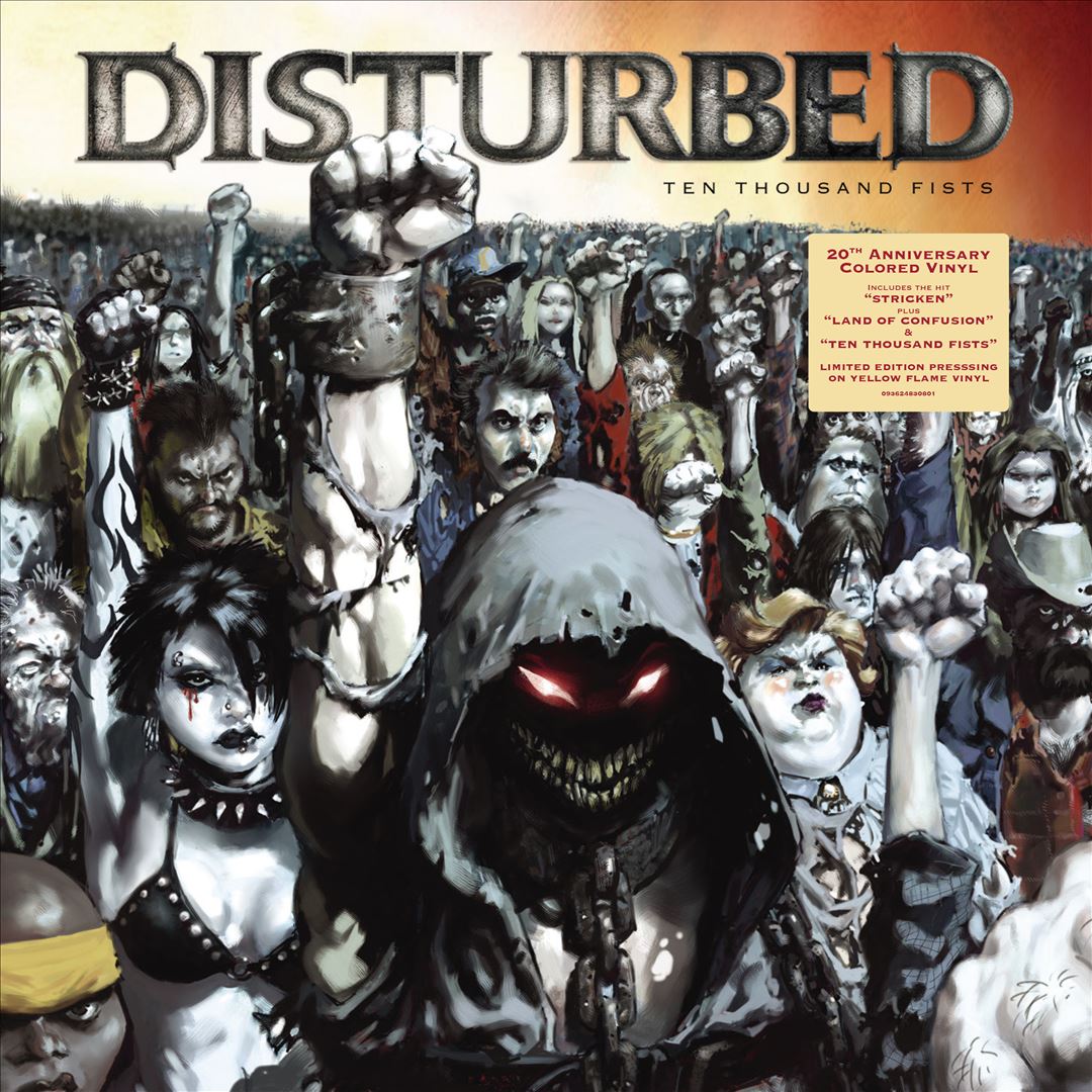 Ten Thousand Fists cover art
