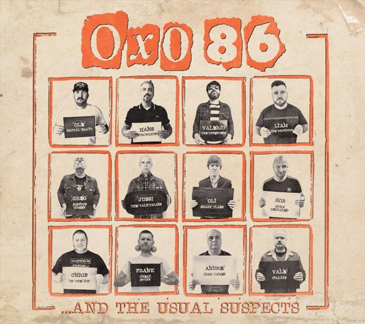 And the Usual Supects cover art
